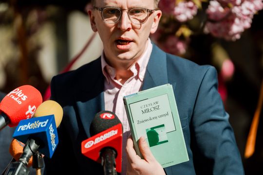 48. Radomska Wiosna Literacka - konferencja (zdjęcia)