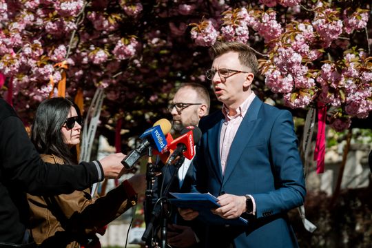 48. Radomska Wiosna Literacka - konferencja (zdjęcia)