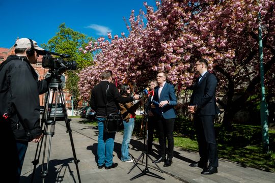 48. Radomska Wiosna Literacka - konferencja (zdjęcia)