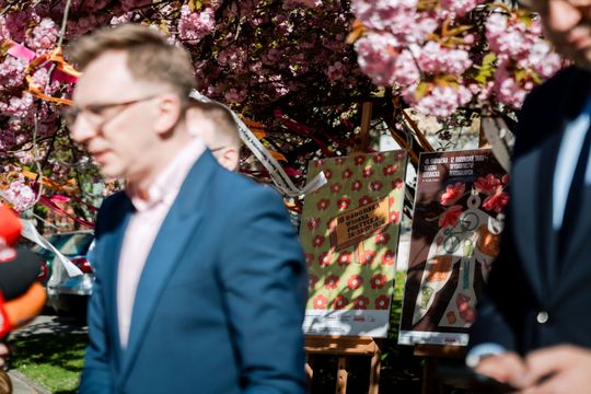 48. Radomska Wiosna Literacka - konferencja (zdjęcia)