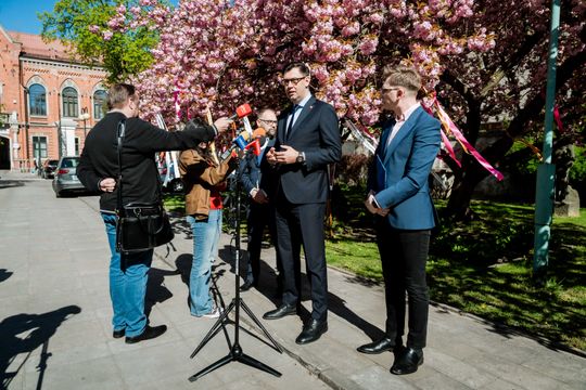 48. Radomska Wiosna Literacka - konferencja (zdjęcia)