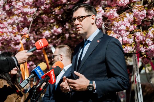 48. Radomska Wiosna Literacka - konferencja (zdjęcia)