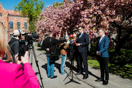 48. Radomska Wiosna Literacka - konferencja (zdjęcia)
