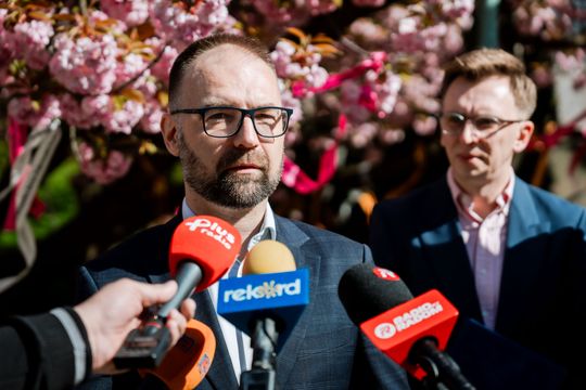 48. Radomska Wiosna Literacka - konferencja (zdjęcia)