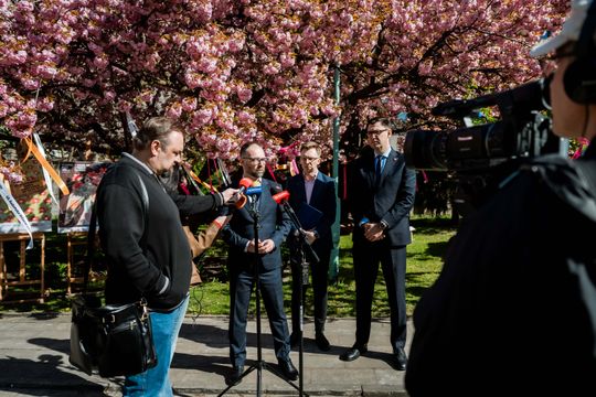 48. Radomska Wiosna Literacka - konferencja (zdjęcia)