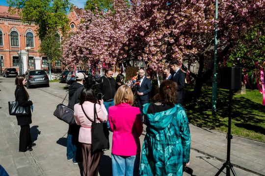 48. Radomska Wiosna Literacka - konferencja (zdjęcia)