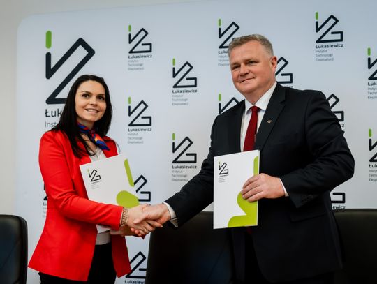 Umowa o współpracy pomiędzy AHNS a Łukasiewicz–ITEE (zdjęcia)