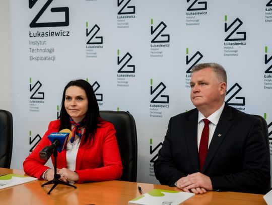 Umowa o współpracy pomiędzy AHNS a Łukasiewicz–ITEE (zdjęcia)