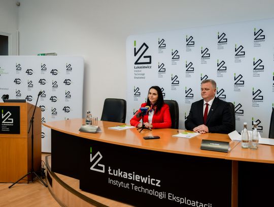 Umowa o współpracy pomiędzy AHNS a Łukasiewicz–ITEE (zdjęcia)