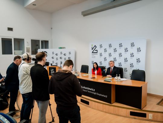 Umowa o współpracy pomiędzy AHNS a Łukasiewicz–ITEE (zdjęcia)