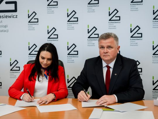 Umowa o współpracy pomiędzy AHNS a Łukasiewicz–ITEE (zdjęcia)