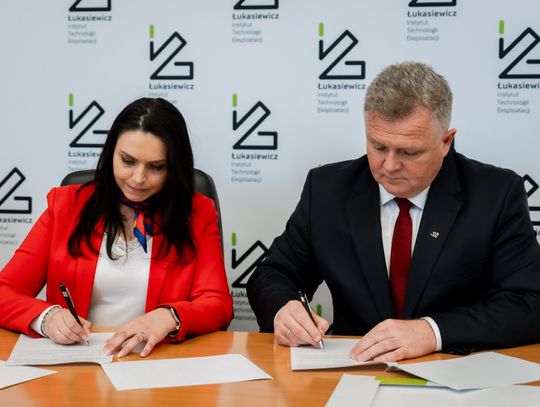 Umowa o współpracy pomiędzy AHNS a Łukasiewicz–ITEE (zdjęcia)