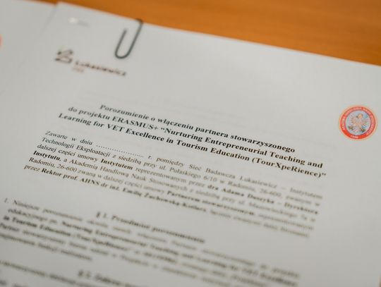 Umowa o współpracy pomiędzy AHNS a Łukasiewicz–ITEE (zdjęcia)