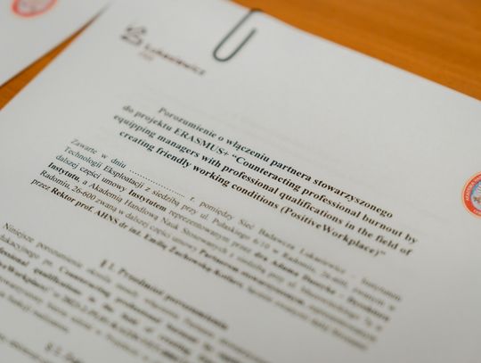 Umowa o współpracy pomiędzy AHNS a Łukasiewicz–ITEE (zdjęcia)