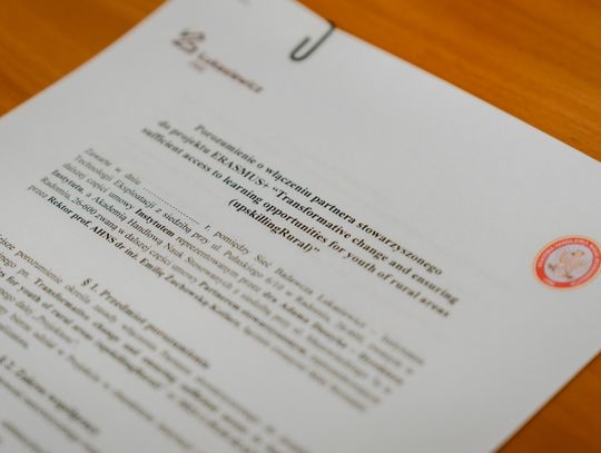 Umowa o współpracy pomiędzy AHNS a Łukasiewicz–ITEE (zdjęcia)