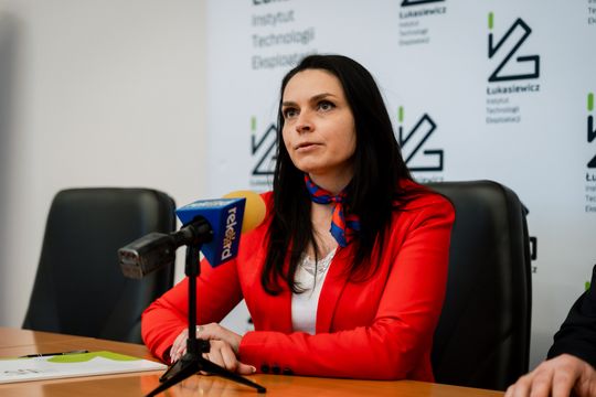 Umowa o współpracy pomiędzy AHNS a Łukasiewicz–ITEE (zdjęcia)