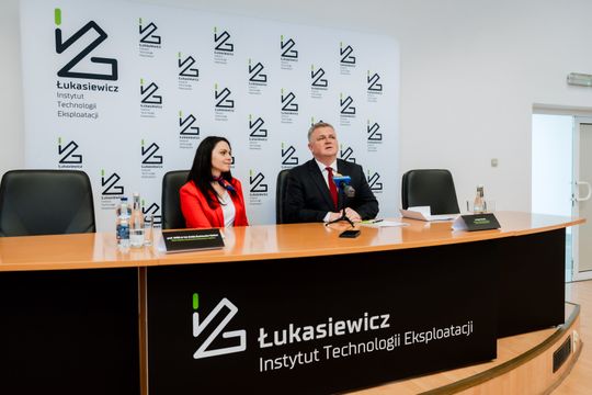 Umowa o współpracy pomiędzy AHNS a Łukasiewicz–ITEE (zdjęcia)