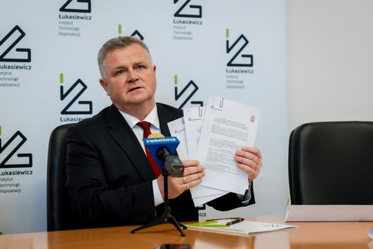 Umowa o współpracy pomiędzy AHNS a Łukasiewicz–ITEE (zdjęcia)