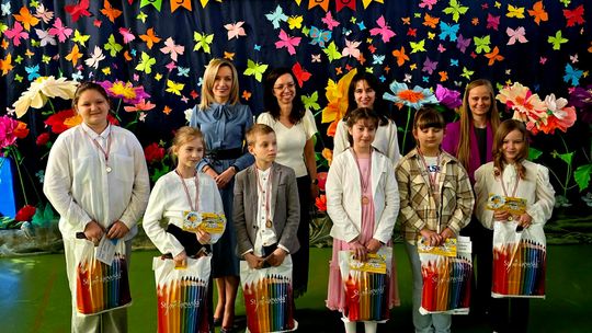 Konkurs plastyczny „Wiosna radosna” W PSP NR 13 (zdjęcia)