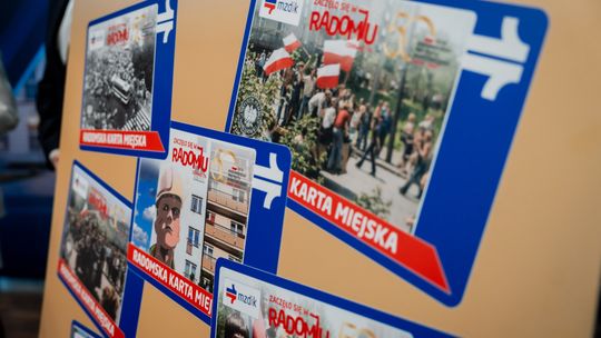 Nowe wzory Radomskiej Karty Miejskiej (zdjęcia)