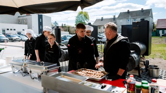 Otwarcie Branżowego Centrum Umiejętności w dziedzinie Gastronomii i Kelnerstwa w Radomiu (zdjęcia)