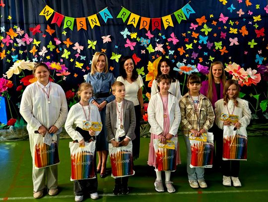 Konkurs plastyczny „Wiosna radosna” W PSP NR 13 (zdjęcia)