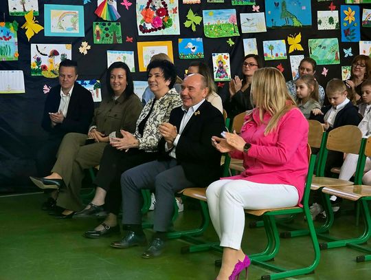 Konkurs plastyczny „Wiosna radosna” W PSP NR 13 (zdjęcia)