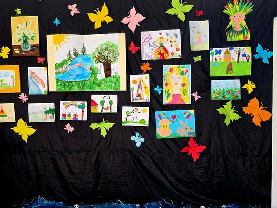 Konkurs plastyczny „Wiosna radosna” W PSP NR 13 (zdjęcia)