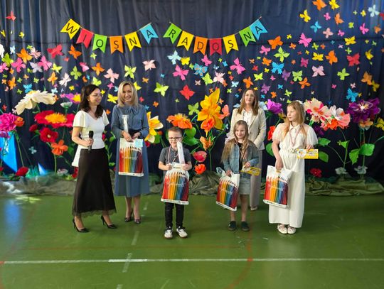 Konkurs plastyczny „Wiosna radosna” W PSP NR 13 (zdjęcia)