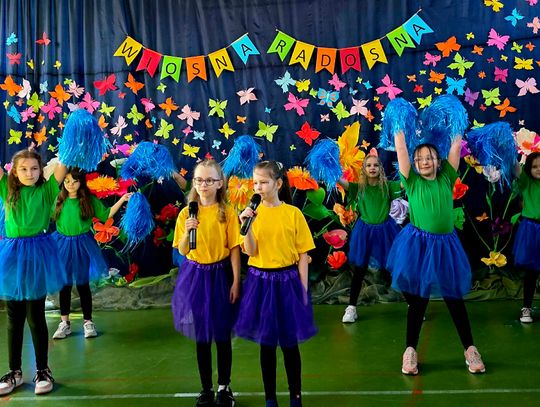 Konkurs plastyczny „Wiosna radosna” W PSP NR 13 (zdjęcia)