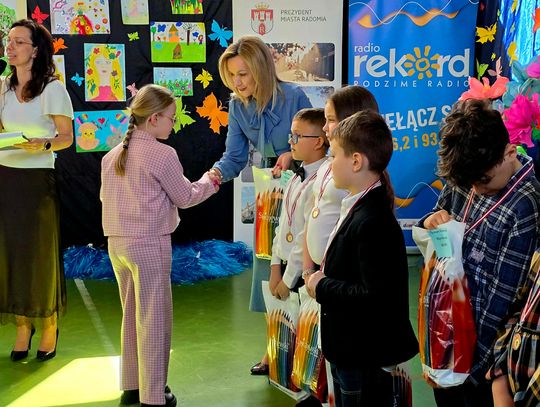 Konkurs plastyczny „Wiosna radosna” W PSP NR 13 (zdjęcia)