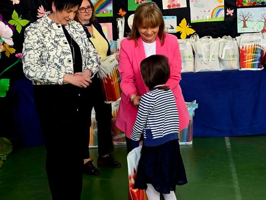 Konkurs plastyczny „Wiosna radosna” W PSP NR 13 (zdjęcia)