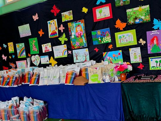 Konkurs plastyczny „Wiosna radosna” W PSP NR 13 (zdjęcia)