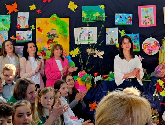 Konkurs plastyczny „Wiosna radosna” W PSP NR 13 (zdjęcia)