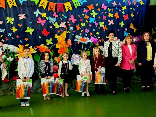 Konkurs plastyczny „Wiosna radosna” W PSP NR 13 (zdjęcia)