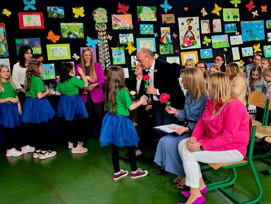 Konkurs plastyczny „Wiosna radosna” W PSP NR 13 (zdjęcia)