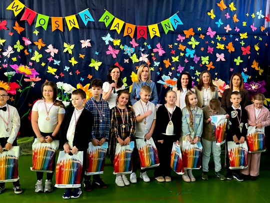 Konkurs plastyczny „Wiosna radosna” W PSP NR 13 (zdjęcia)
