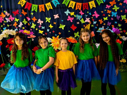 Konkurs plastyczny „Wiosna radosna” W PSP NR 13 (zdjęcia)