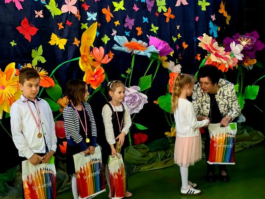 Konkurs plastyczny „Wiosna radosna” W PSP NR 13 (zdjęcia)