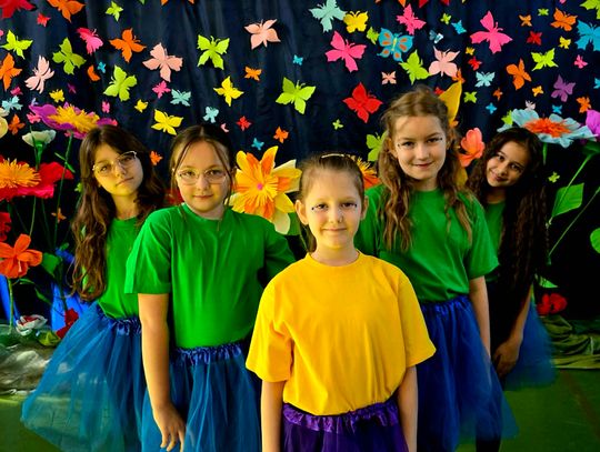 Konkurs plastyczny „Wiosna radosna” W PSP NR 13 (zdjęcia)