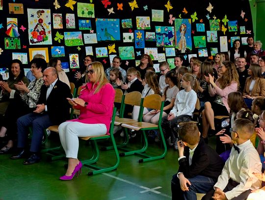 Konkurs plastyczny „Wiosna radosna” W PSP NR 13 (zdjęcia)