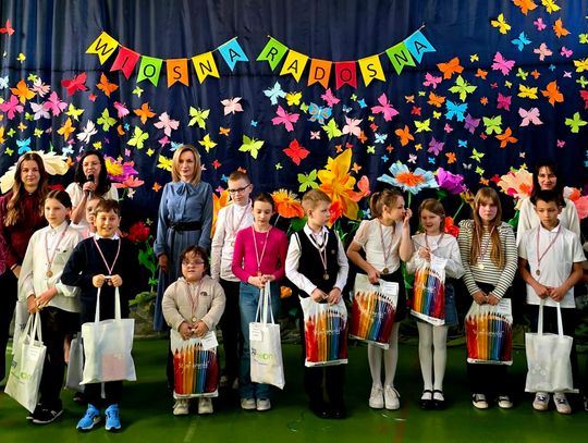 Konkurs plastyczny „Wiosna radosna” W PSP NR 13 (zdjęcia)