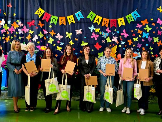 Konkurs plastyczny „Wiosna radosna” W PSP NR 13 (zdjęcia)