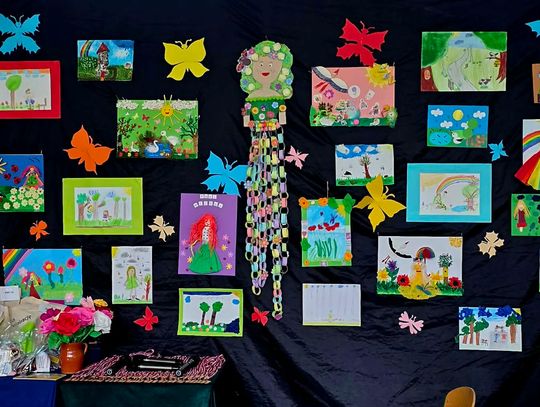 Konkurs plastyczny „Wiosna radosna” W PSP NR 13 (zdjęcia)