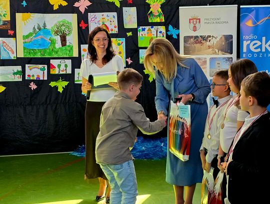 Konkurs plastyczny „Wiosna radosna” W PSP NR 13 (zdjęcia)