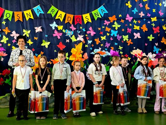 Konkurs plastyczny „Wiosna radosna” W PSP NR 13 (zdjęcia)