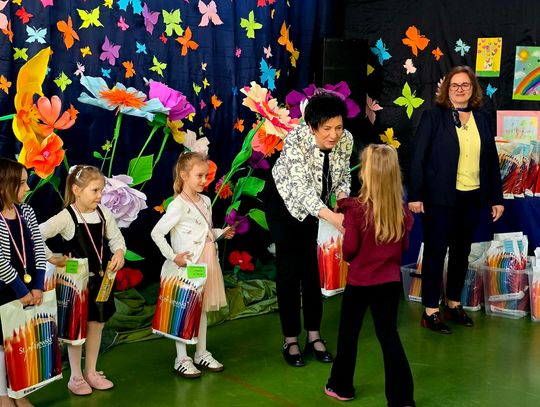 Konkurs plastyczny „Wiosna radosna” W PSP NR 13 (zdjęcia)