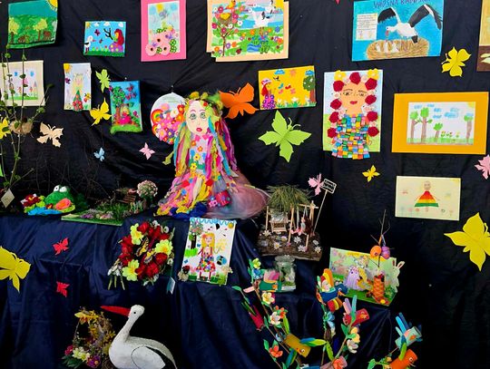 Konkurs plastyczny „Wiosna radosna” W PSP NR 13 (zdjęcia)