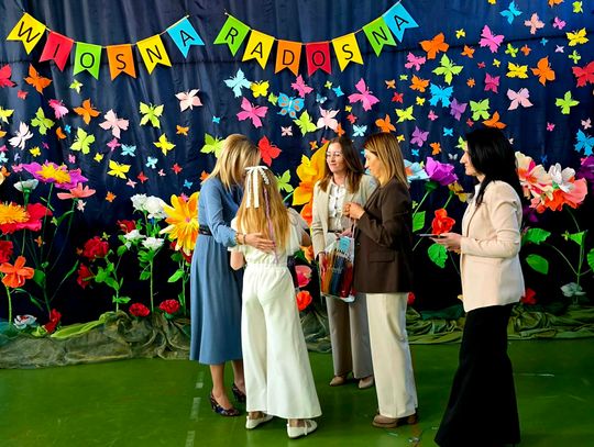 Konkurs plastyczny „Wiosna radosna” W PSP NR 13 (zdjęcia)