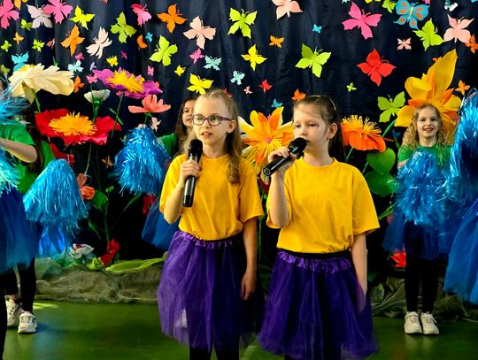 Konkurs plastyczny „Wiosna radosna” W PSP NR 13 (zdjęcia)